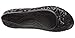 Crocs Women's Isabella Jelly II Flat Sandal, Black/Black, 9 M US