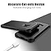 XIQI Compatible with Samsung Galaxy S9 Case Three Layer Hybrid Heavy Duty Impact Defender Bumper Anti-Scratch Case Cover for Galaxy S9 (2018),Black