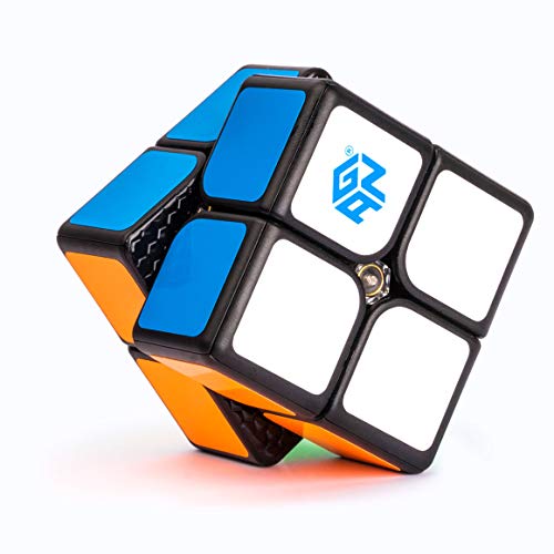 GAN 249 V2 M, 2x2 Speed Cube Gans 249M Mini Cube Magic 2x2x2