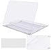 MOSISO Plastic Hard Shell Case & Keyboard Cover & Screen Protector Only Compatible with MacBook Air 13 inch (Models: A1369 & A1466, Older Version 2010-2017 Release), Crystal Clear primary