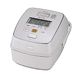 ZOJIRUSHI 5.5 Go (825g) cooked IH pressure rice cooker KIWAMEDAKI NW-AA10-WZ (prime White)