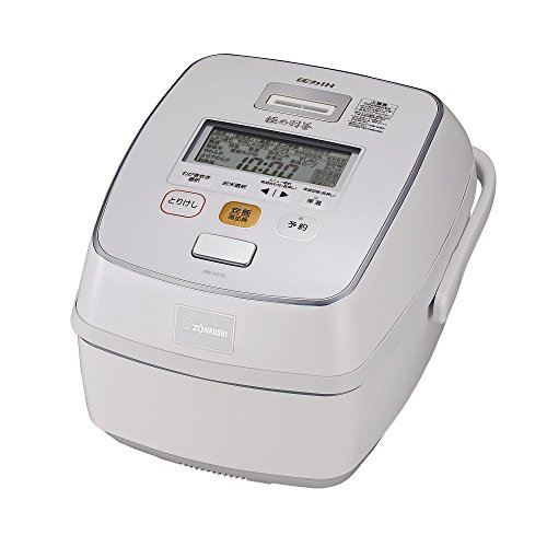 ZOJIRUSHI 5.5 Go (825g) cooked IH pressure rice cooker KIWAMEDAKI NW-AA10-WZ (prime White)
