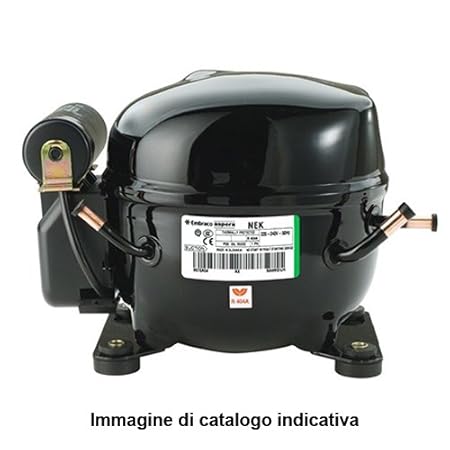 EMBRACO Motor Compresor nek2134gk – para R404 A CC 8.78 HP 1/2 ...