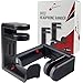 Crescendo CR32 Dual Headphone Stand Hook, PC Gaming Headset Stand, DJ Headphone Holder, Desk Hook Headset Holder Mount, Headphone Hanger 2-Pack