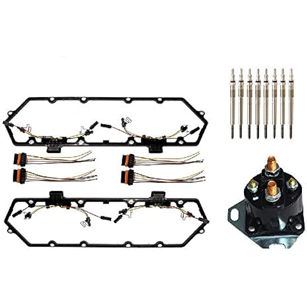 Car & Truck Cylinder Head & Valve Cover Gaskets Motors 9497 F250 F350