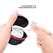 AOPETIO Airpod Case & Airpod 2 Case, EVA Waterproof Cover Compatible with Airpods Charging Case (2 Pairs of Free Ear Hooks Included)