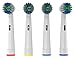 Replacement Toothbrush Heads for Oral B by Oliver James, 12 Pack Regular Heads with Travel Caps, Precision Clean Refill compatible with Oral B Pro1000 Pro3000 Pro5000 Pro7000