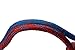 Rock Climbing Rope, 12mm Diameter Static Outdoor Hiking Accessories High Strength Cord Safety Rope (10m,32ft)(20m,65ft) (30m,98ft) (Red, 65ft)