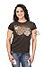 Harley-Davidson Womens Texas Sweetheart 1903 B&S Brown Shirt - MD