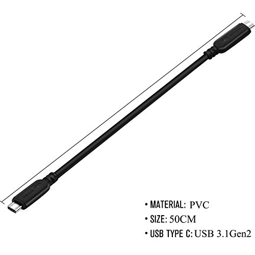 image for Nekteck Aluminum SATA to USB C Hard Disk Enclosure(Gen 1) HDD/SSD Adap