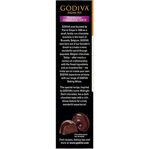 Godiva Baking Mix Flourless Chocolate Torte Gluten Free Dark Chocolate