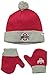 '47 NCAA Toddler Bam Knit Beanie & Mittens Set