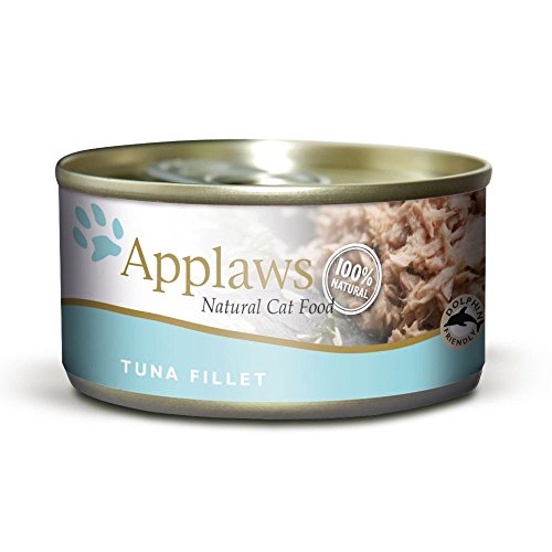 Applaws Tuna Cat Food 156G 24PK (Broth), Pack of