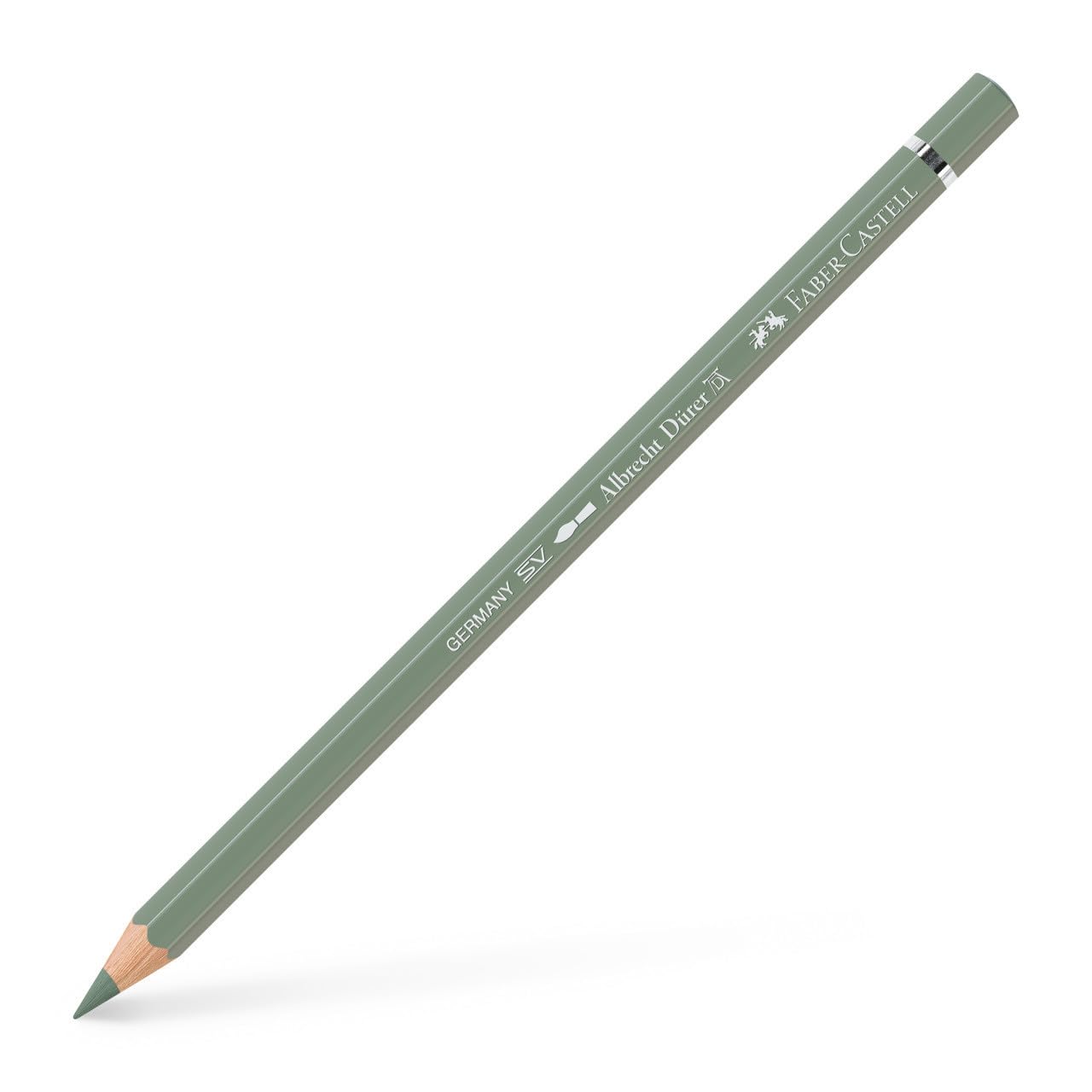 Faber-Castell Art & Graphic Albrecht Dürer Watercolour Pencil, (172), Earth Green, For Art, Craft, Drawing, Sketching, Home, School, University, Colouring