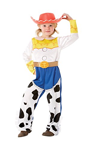 Rubie's Official Disney Toy Story Jessie Deluxe, Children Costume - Large