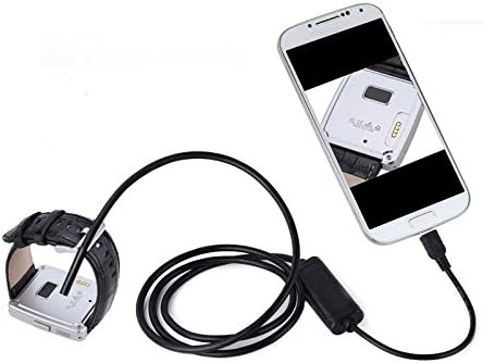 NEW 5.5mm Android Endoscope IP67 Waterproof USB Inspection Snake Tube Camera 1M Cable for Samsung Galaxy S5/S6/Note 2 3 4 5