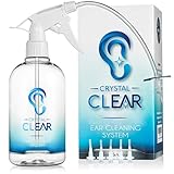 Gentle Ear Irrigation Kit for Flushing Ear Wax at Home Ear Lavage Kit - Earwax Blockage Removal Cleaning - Best Ear Cleaner for Humans Adults & Kids - Relief of Earache, Hearing Loss, Ringing in Ears