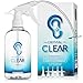 Gentle Ear Irrigation Kit for Flushing Ear Wax at Home Ear Lavage Kit - Earwax Blockage Removal Cleaning - Best Ear Cleaner for Humans Adults & Kids - Relief of Earache, Hearing Loss, Ringing in Ears