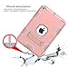 CCMAO iPad Mini 5 Case, iPad Mini 4 Case, Hybrid Three Layer Armor Shockproof Rugged Drop Protection Cover Case Built with Kickstand for Apple iPad Mini 5th Generation 7.9