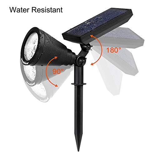 2 InnoGear+Upgraded+Waterproof+Landscape+Spotlight