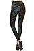 Leggings Depot High Waisted Camouflage & Multiple Print Leggings for Women-Full Length-R799, Floral Huntress, One Size