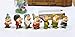 Snow White and the Seven Dwarfs Figures Cake Topper Doll Playset 8pcs Set New