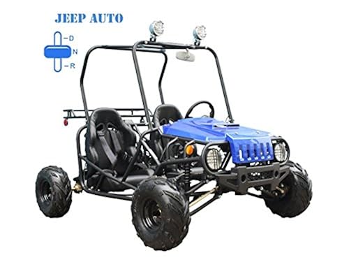 Brand new TAO TAO Brand Jeep Auto Style 110cc Engine Gokart with