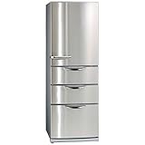 AQUA(アクア) AQUA(アクア) 4ドア冷蔵庫 [左開き] (355L) AQR-S36EL-S ステンレスシルバー