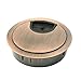 uxcell Computer Desk Metal Grommets Wire Cable Hole Round Cover