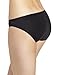 Maidenform Women's Comfort Devotion Bikini Panty, Wild Strawberry/Black Dot/Black, Medium/6