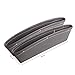 TzBBL PU Leather Car Seat Gap Filler Car Storage Pocket Full Leather Package Car Seat Slit Filler Side Catches Car Accessories,Gray（2 Pack）,4 Colors Available
