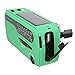 Nomadic Ways Co Emergency Kit Solar/Hand Crank Radio with Phone Charger-Beacon and Flashlight- Siren-AM/FM/NOAA Weather Band