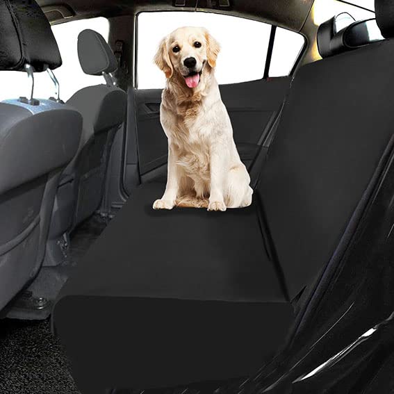 Ferocity Car Dog Blanket for the Back Seat & Boot, Car Protective Cover, Waterproof Car Boot Protector for Dogs Car Cover Simple Small Smooth Glatt [115]