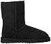 UGG Men's Classic Short Boot, Black,