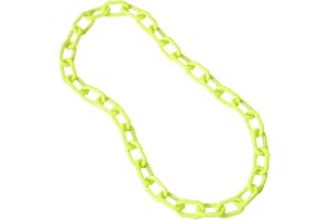 JWICOS Long Acrylic Chunky Necklace for Women Cute Link Paperclip Chain Collar Necklace for Women Gifts