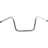 10&rsquo;&rsquo; Rise 7/8'' Ape Hanger Handlebar High-Rise Drag Bar For Harley Chopper Bobber Motorcycle Street XG500 XG750,Mini Ape Hanger Handle Bars