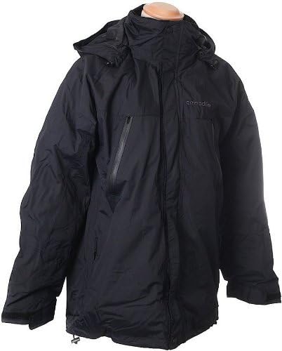 ARMADILLO CITY RIDER MOTORCYCLE JACKET TEXTILE MOTORBIKE COAT SCOOTER COMMUTER BLACK LARGE L J&S