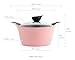 Neoflam Eela stockpot pink, 4.5 QT