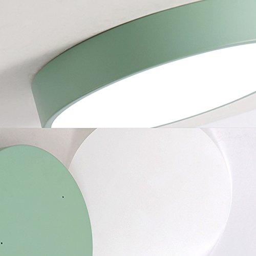 Vert Couloir Salle De Bain Et Le Balcon Homelava 36w Plafonnier Led Lampe De Plafond Blanc Froid Acrylique Moderne Pour Chambre A Coucher D Enfant Salon Lampes De Plafond