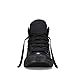 Converse Chuck Taylor All Star Shoes (M3310) Hi Black Monochrome, 10 Mens / 12 Womens, Black Monochrome