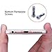 EBOOT Full Screw Set Replacement with Bottom Pentalobe Screws and Clean Cloth for iPhone 6 Plus 5.5 Inch