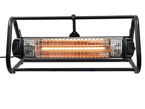 Heat Storm HS-1500-WRC Infrared Heater, 13 ft Cord (Workspace), Roll Cage