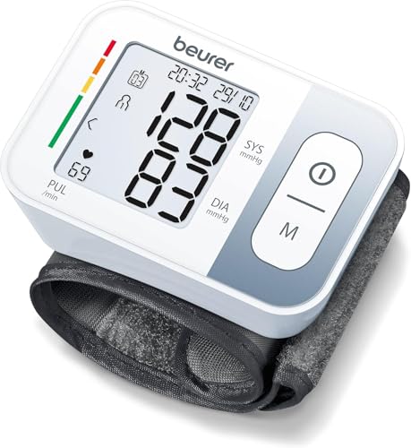 Beurer BC28 Wrist Blood Pressure Monitor with Arrhythmia Detection