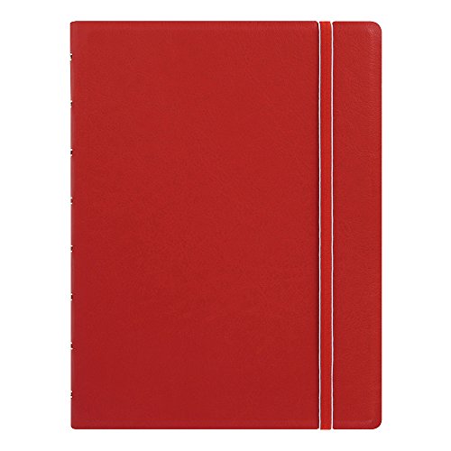 Filofax Notebook A5 Size 8 25 X 5 182 Inches Red B115008U 