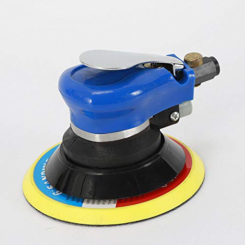 6" Professional Air Random Orbital Palm Sander Random Polishing Round