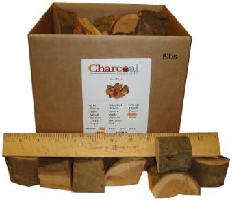 CharcoalStore Plum Wood Smoking Chunks (20 Pounds)