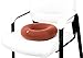Premium Inflatable Donut Cushion Comfortable for Hemorrhoid,Back and Tailbone Pain Relief. Medical Donut Cushion Ideal for Coccyx Pain, Bedsores, Child Birth, and Pregnancy_Red