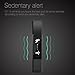 Smart Bracelet: Fitness Activity Tracker Watch Step Walking Sleep Counter Wireless Wristband Pedometer Exercise Tracking Sweatproof Sports Bracelet ALL iPhone ALL Android Smart Phones