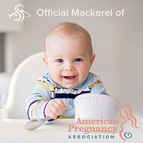 Safe Catch Canned Mackerel Fish in Pure Olive Oil, Mercury Tested, Wild