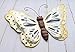 ShabbyDecor Galvanized Metal Butterfly Wall Hanging for Farmhouse Decor